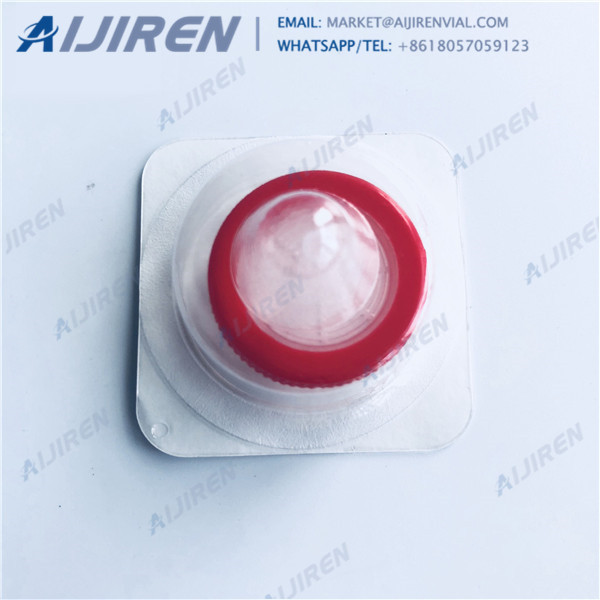 high performance ptfe mushroom syringe filter supplies